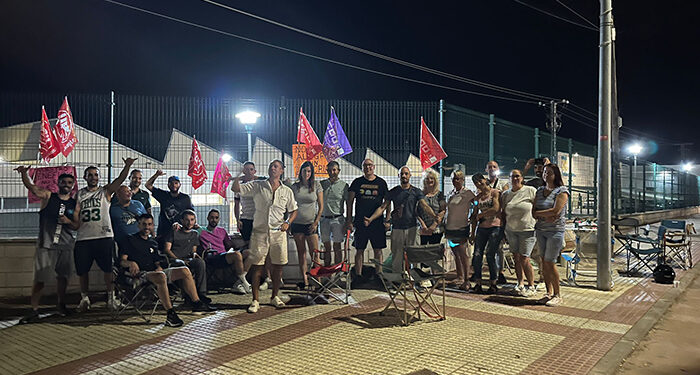 El comité de empresa de Optimal Care anuncia la convocatoria de huelga indefinida a partir del lunes