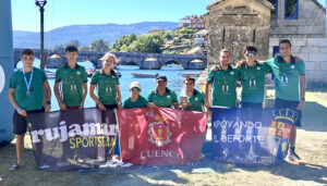 El conquense David Olivares, único palista de Castilla-La Mancha en clasificarse para dos mundiales en esta temporada
