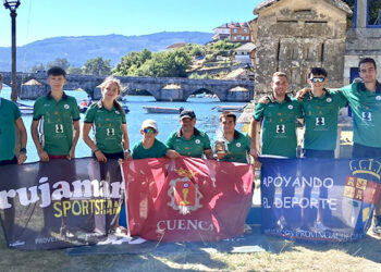 El conquense David Olivares, único palista de Castilla-La Mancha en clasificarse para dos mundiales en esta temporada