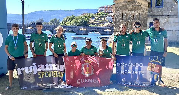 El conquense David Olivares, único palista de Castilla-La Mancha en clasificarse para dos mundiales en esta temporada