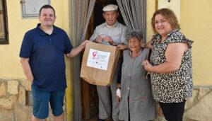 El servicio ‘Tu comida en casa’ de la Diputación de Cuenca reparte 85.500 menús desde su puesta en funcionamiento