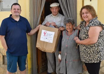 El servicio Tu comida en casa de la Diputación de Cuenca reparte 85.500 menús desde su puesta en funcionamiento