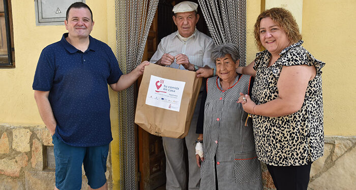 El servicio ‘Tu comida en casa’ de la Diputación de Cuenca reparte 85.500 menús desde su puesta en funcionamiento