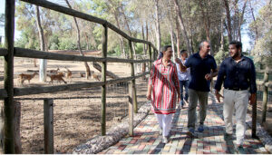 El zoo de Guadalajara es uno de los espacios urbanos que más visitas recibe y un referente en educación ambiental