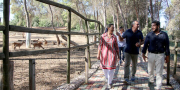 El zoo de Guadalajara es uno de los espacios urbanos que más visitas recibe y un referente en educación ambiental