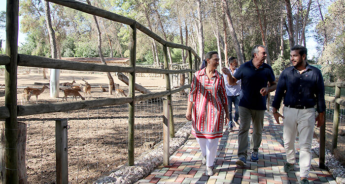 El zoo de Guadalajara es uno de los espacios urbanos que más visitas recibe y un referente en educación ambiental
