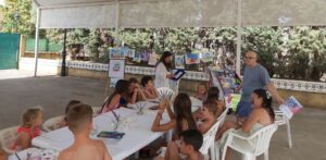 Esteban Provencio y Susana Perez autor e ilustradora Acaricio las estrellas