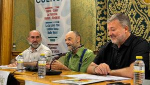 Esther de la Cruz y Javier Cansado se estrenan como cartelista y pregonero en San Julián 2024