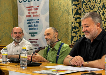 Esther de la Cruz y Javier Cansado se estrenan como cartelista y pregonero en San Julián 2024