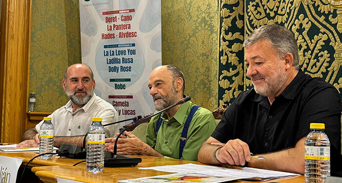 Esther de la Cruz y Javier Cansado se estrenan como cartelista y pregonero en San Julián 2024 1 Esther de la Cruz y Javier Cansado se estrenan como cartelista y pregonero en San Julián 2024