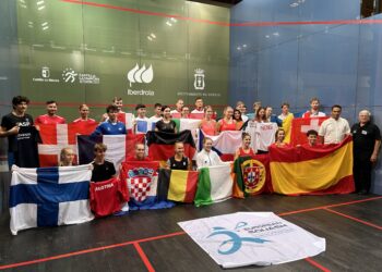 Dolz destaca la importante repercusión mediática y turística del Europeo de Squash en Cuenca