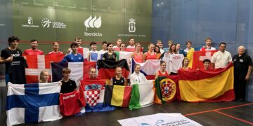 Dolz destaca la importante repercusión mediática y turística del Europeo de Squash en Cuenca