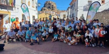 Éxito de participación en la XXIX Carrera Popular Juan Manuel Merchante de Huélamo