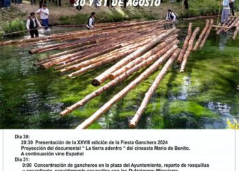 ¿Qué hacer este sábado? XXVIII Fiesta Ganchera. Parque Natural del Alto Tajo.
