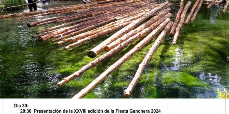 ¿Qué hacer este sábado? XXVIII Fiesta Ganchera. Parque Natural del Alto Tajo. 1 FIESTA GANCHERA