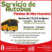Cabanillas. Servicio de Bus a Marchamalo, ida y vuelta, en las noches del 23 y 24 de agosto