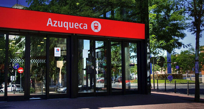 Fallece un hombre arrollado por el tren en la estación de Azuqueca