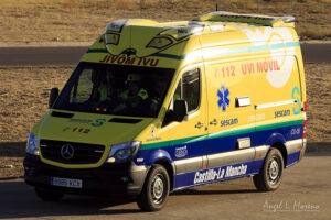 Fallece un trabajador de 40 años en Puebla del Salvador al caerle encima un toro mecánico