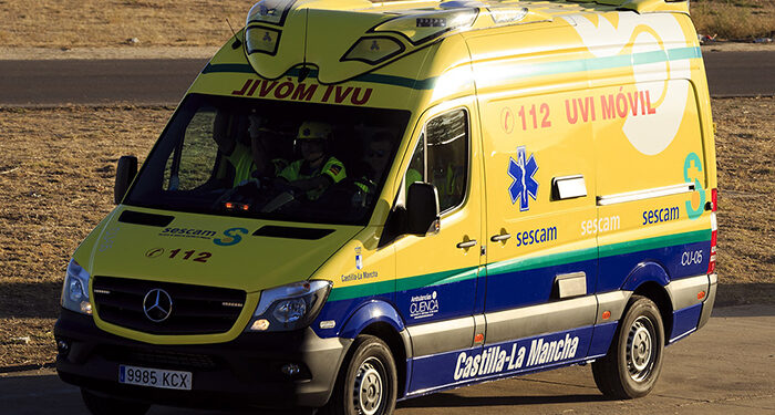 Fallece un trabajador de 40 anos en Puebla del Salvador al caerle encima un toro mecanico