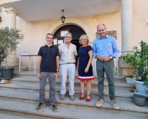 Foto 1 presentacion revista Peralveche