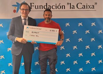 Aspadif Guadalajara recibe el apoyo de la Fundación “la Caixa” para fomentar la inclusión de personas con discapacidad a través del deporte