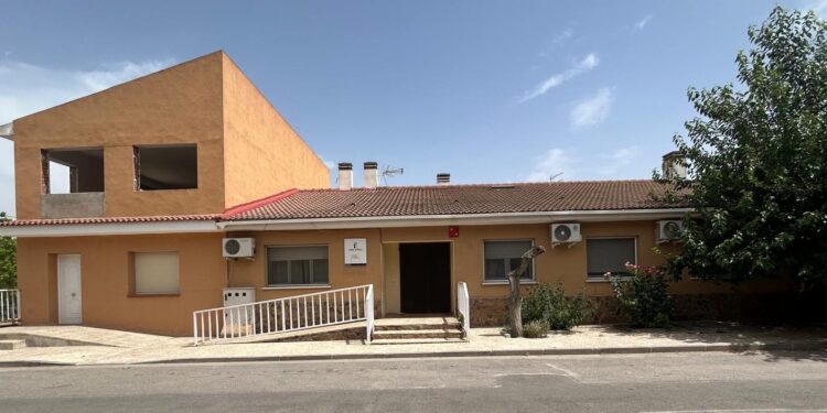 Foto vivienda mayores Almoguera