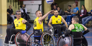 Gran expectación en el Hospital Nacional de Parapléjicos para seguir la participación en París de los deportistas paralímpicos que se iniciaron en el centro