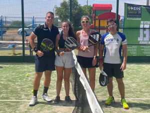 Gran fin de semana de padel en Villar de Olalla en su estreno en el circuito Diputación