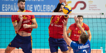 Guadalajara acoge la preparación de la selección masculina y femenina de voleibol para la clasificación de EuroVolley