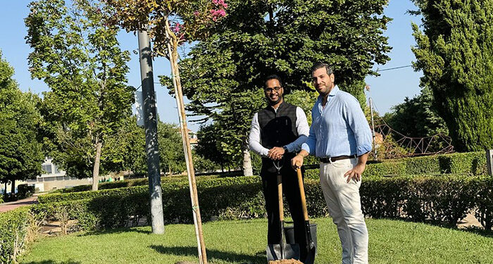 Guadalajara se suma a la campaña #Plant4Mother promovida por India, plantando un árbol en el Parque Adoratrices 1 Guadalajara se suma a la campaña #Plant4Mother promovida por India, plantando un árbol en el Parque Adoratrices