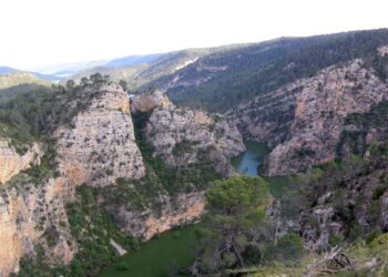 ACEM.El incumplimiento de los caudales ecológicos del río ojos de moya pone en peligro ecosistemas y zonas de especial conservación de las hoces del Cabriel, Guadazaón y Ojos de Moya.