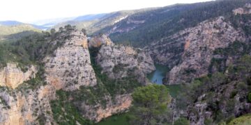 ACEM.El incumplimiento de los caudales ecológicos del río ojos de moya pone en peligro ecosistemas y zonas de especial conservación de las hoces del Cabriel, Guadazaón y Ojos de Moya.