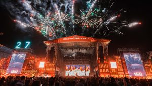 Hombres G pone patas arriba el Sonorama Ribera 2024 y cierra la edición con 40.0000 personas entre el público