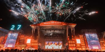 Hombres G pone patas arriba el Sonorama Ribera 2024 y cierra la edición con 40.0000 personas entre el público