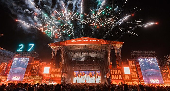 Hombres G pone patas arriba el Sonorama Ribera 2024 y cierra la edición con 40.0000 personas entre el público 1 Hombres G pone patas arriba el Sonorama Ribera 2024 y cierra la edición con 40.0000 personas entre el público