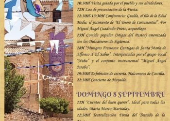 La Asociación Firma del Tratado de la Mesta, en Gualda, celebrará el evento el 07 de septiembre La Asociación Firma del Tratado de la Mesta, en Gualda, celebrará el evento el 07 de septiembre