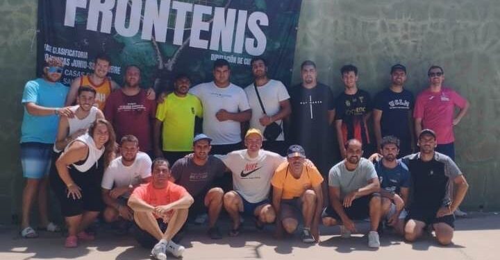 Rubén Espada y Jaime Carrasco vencen en Cañaveruelas en el XVI Circuito Provincial de Frontenis de Cuenca 1 Rubén Espada y Jaime Carrasco vencen en Cañaveruelas en el XVI Circuito Provincial de Frontenis de Cuenca