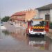 Lluvia en Cuenca. Incidencias registradas hasta el momento con intervención de los Bomberos del Ayuntamiento de Cuenca