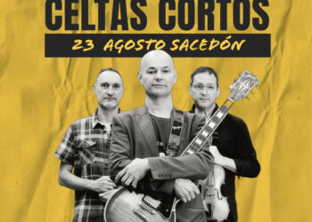 Celtas Cortos y los locales Caso Perdido,hoy viernes en la explanada del Paseo Marítimo de Sacedón