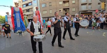 Desfile de Carrozas San Julián 2024. Imágenes
