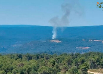 Incendio en Enguídanos