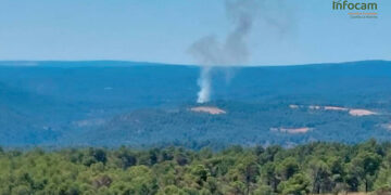 Incendio en Enguídanos