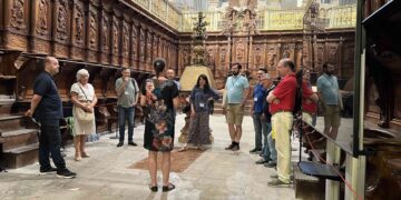 La actividad cultural y musical de la Catedral de Cuenca continúa imparable este mes de agosto