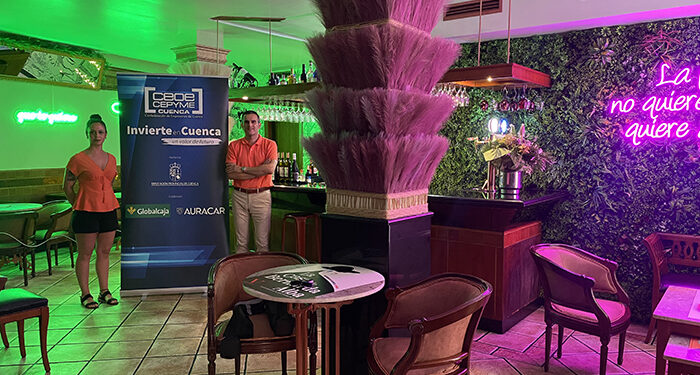 Invierte en Cuenca apoya a la nueva gerencia que ha tomado las riendas del Café Lorca