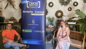 Invierte en Cuenca colabora en la consolidación de la empresa de organización, decoración de eventos y floristería Le Pompon Bleu Events