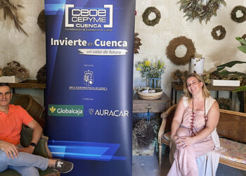 Invierte en Cuenca colabora en la consolidación de la empresa de organización, decoración de eventos y floristería Le Pompon Bleu Events