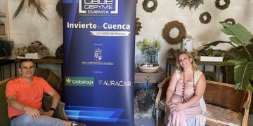 Invierte en Cuenca colabora en la consolidación de la empresa de organización, decoración de eventos y floristería Le Pompon Bleu Events