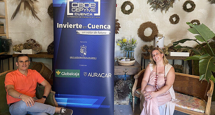 Invierte en Cuenca colabora en la consolidación de la empresa de organización, decoración de eventos y floristería Le Pompon Bleu Events