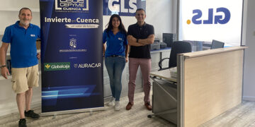 Invierte en Cuenca da la bienvenida a la apertura de GLS en nuestra ciudad