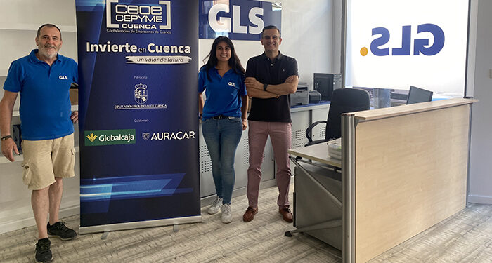 Invierte en Cuenca da la bienvenida a la apertura de GLS en nuestra ciudad